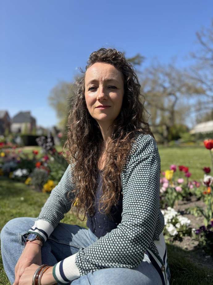 Iléana Hemery Vernouillet, psychologue à Caen